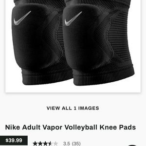 Nike vapor volleyball kneepads